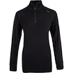 Hanorac pentru femei Endurance  Wool X1 Elite Midlayer Black 34