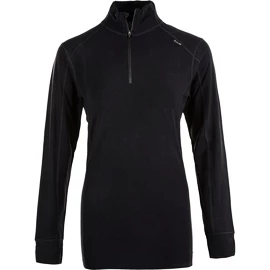 Hanorac pentru femei Endurance Wool X1 Elite Midlayer Black