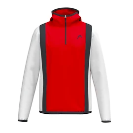 Hanorac pentru femei Head CLUB 25 TECH Hoodie Women Red/White