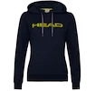 Hanorac pentru femei Head  Club Rosie Hoodie Dark Blue/Yellow