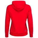 Hanorac pentru femei Head  Club Rosie Hoodie Women Red