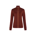 Hanorac pentru femei Icebreaker Merino 260 Quantum IV LS Zip Port/Cedar Wood