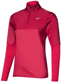 Hanorac pentru femei Mizuno Hybrid LS HZ /Rose Red