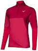 Hanorac pentru femei Mizuno  Hybrid LS HZ /Rose Red XS