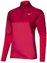 Hanorac pentru femei Mizuno  Hybrid LS HZ /Rose Red XS