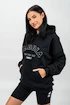 Hanorac pentru femei Nebbia GYM RAT Branded Oversized Hoodie black