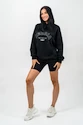 Hanorac pentru femei Nebbia GYM RAT Branded Oversized Hoodie black