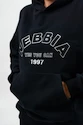 Hanorac pentru femei Nebbia GYM RAT Branded Oversized Hoodie black