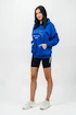 Hanorac pentru femei Nebbia GYM RAT Branded Oversized Hoodie blue