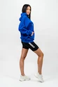 Hanorac pentru femei Nebbia GYM RAT Branded Oversized Hoodie blue