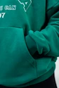 Hanorac pentru femei Nebbia GYM RAT Branded Oversized Hoodie green