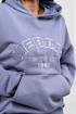 Hanorac pentru femei Nebbia GYM RAT Branded Oversized Hoodie purple