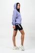 Hanorac pentru femei Nebbia GYM RAT Branded Oversized Hoodie purple