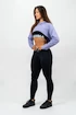 Hanorac pentru femei Nebbia GYM TIME Designer Cropped Hoodie purple