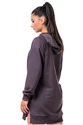 Hanorac pentru femei Nebbia Hero Everyday hoodie marron