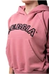 Hanorac pentru femei Nebbia Hero Iconic Hero hoodie old rose