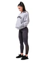 Hanorac pentru femei Nebbia Hero Iconic hoodie light grey