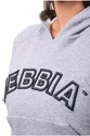 Hanorac pentru femei Nebbia Hero Iconic hoodie light grey