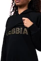 Hanorac pentru femei Nebbia Intense Long hoodie black