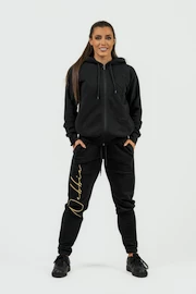 Hanorac pentru femei Nebbia Intense Women's Classic Zip-Up Hoodie 845 Black