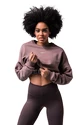 Hanorac pentru femei Nebbia  Loose Fit Sweatshirt "Feeling Good" 420 brown