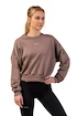 Hanorac pentru femei Nebbia  Loose Fit Sweatshirt "Feeling Good" 420 brown M/L