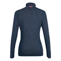 Hanorac pentru femei Salewa  Rocca 2 PL W Fleece Navy Blazer Melange/6080