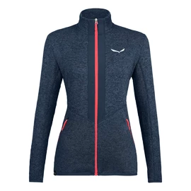 Hanorac pentru femei Salewa Rocca 2 PL W Fleece Navy Blazer Melange/6080