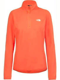 Hanorac pentru femei The North Face 100 Glacier 1/4 Zip W