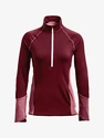 Hanorac pentru femei Under Armour  ColdGear 1/2 Zip-RED