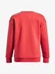 Hanorac pentru femei Under Armour  Essential Fleece Crew-RED