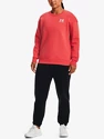 Hanorac pentru femei Under Armour  Essential Fleece Crew-RED