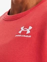 Hanorac pentru femei Under Armour  Essential Fleece Crew-RED