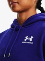 Hanorac pentru femei Under Armour  Essential Fleece Hoodie-BLU