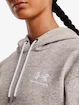 Hanorac pentru femei Under Armour  Essential Fleece Hoodie-GRY