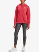 Hanorac pentru femei Under Armour  Essential Fleece Hoodie-RED