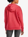 Hanorac pentru femei Under Armour  Essential Fleece Hoodie-RED