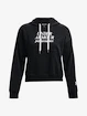 Hanorac pentru femei Under Armour  Essential Script Hoodie-BLK