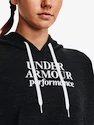 Hanorac pentru femei Under Armour  Essential Script Hoodie-BLK