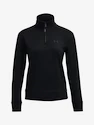 Hanorac pentru femei Under Armour  Fleece QZ-BLK