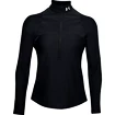 Hanorac pentru femei Under Armour  Qualifier Half Zip black