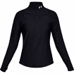 Hanorac pentru femei Under Armour  Qualifier Half Zip black