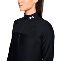 Hanorac pentru femei Under Armour  Qualifier Half Zip black