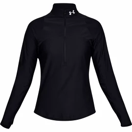 Hanorac pentru femei Under Armour Qualifier Half Zip black