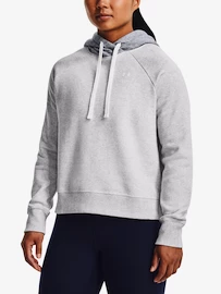 Hanorac pentru femei Under Armour Rival Fleece CB Hoodie-GRY