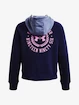 Hanorac pentru femei Under Armour  Rival Fleece CB Hoodie-NVY