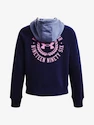 Hanorac pentru femei Under Armour  Rival Fleece CB Hoodie-NVY