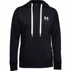 Hanorac pentru femei Under Armour Rival Fleece FZ Hoodie black