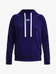 Hanorac pentru femei Under Armour  Rival Fleece HB Hoodie-BLU