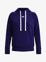 Hanorac pentru femei Under Armour  Rival Fleece HB Hoodie-BLU